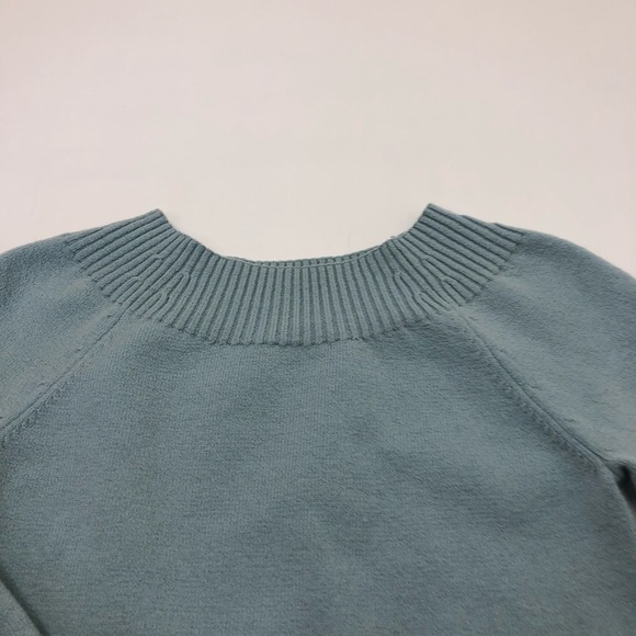 Ann Taylor Light Blue Wool Sweater - Picture 4 of 6